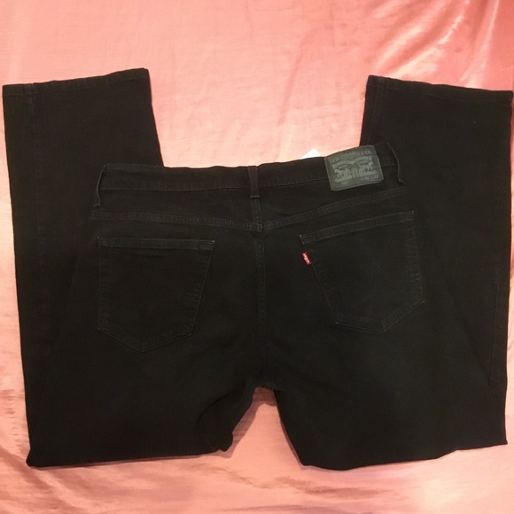 Levi's Other - Levi’s Black Wide Baggy 36/32